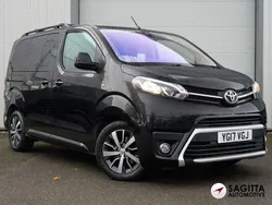 Black Used 2017 Toyota Proace Verso City MPV | £15,995 (Fair price)