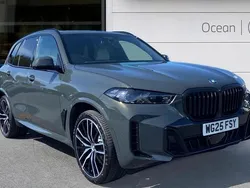 Grey Used 2025 BMW X5 M Sport SUV | £76,900