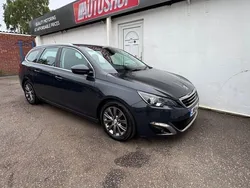 Grey Used 2015 Peugeot 308 Allure Estate | £4,295 (Fair price)