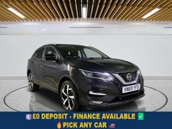 Black Used 2019 Nissan Qashqai S SUV | £11,149 (Good price)