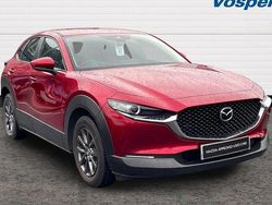 Red Used 2023 Mazda CX-30 SUV | £17,600 (Fair price)
