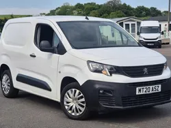 White Used 2020 Peugeot Partner MPV | £5,250 (Super price)