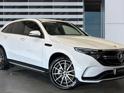 White Used 2020 Mercedes EQC400 AMG line SUV | £23,100 (Good price)