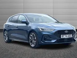 Blue Used 2024 Ford Focus ST-Line X Hatchback | £21,995 (A bit pricey)