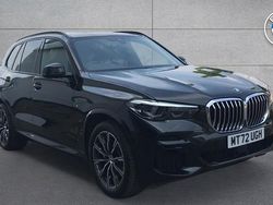 Black Used 2022 BMW X5 M Sport SUV | £41,485 (Super price)