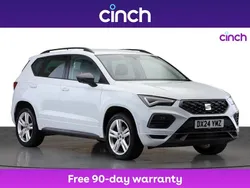 White Used 2024 Seat Ateca FR SUV | £20,949 (Fair price)