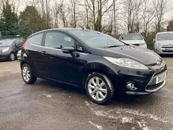 Black Used 2011 Ford Fiesta Zetec Hatchback | £2,250 (Fair price)