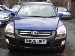 Used 2005 Kia Sportage SUV | £3,990 (Expensive)