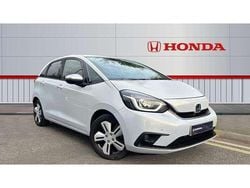 White Used 2021 Honda Jazz Hybrid Hatchback | £15,103 (Fair price)