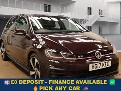 Black Used 2017 VW Golf VII GTI Hatchback | £14,849 (Fair price)