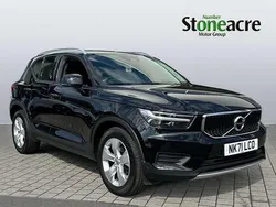 Black Used 2021 Volvo XC40 Momentum SUV | £20,499 (Fair price)