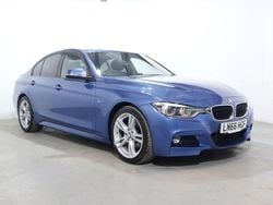 Blue Used 2016 BMW 320 M Sport Sedan | £12,500 (Fair price)