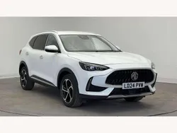 White Used 2024 MG HS Trophy SUV | £18,485 (Fair price)