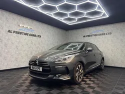 Grey Used 2015 Citroën DS5 Hatchback | £7,299 (Fair price)