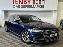 Used 2018 Audi A8L Advanced Sedan | £19,795
