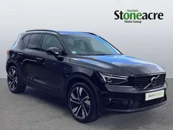 Black Used 2024 Volvo XC40 Ultra SUV | £38,500