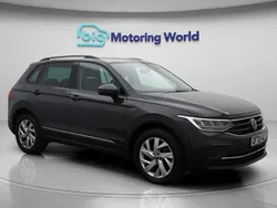 Grey Used 2022 VW Tiguan Life SUV | £19,842 (Fair price)