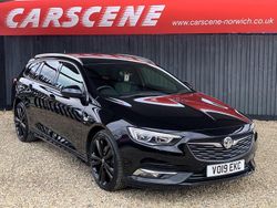 Black Used 2019 Vauxhall Insignia SRi Estate | £9,699 (Fair price)