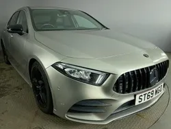 Silver Used 2019 Mercedes A180 Executive Sedan | £13,999 (Fair price)