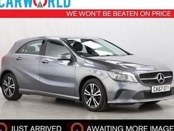 Used 2017 Mercedes A160 SE | £7,990 (Fair price)