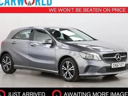 Used 2017 Mercedes A160 SE | £8,490 (Fair price)