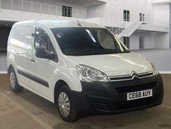 White Used 2018 Citroën Berlingo MPV | £3,999 (Fair price)