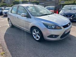 Silver Used 2009 Ford Focus Zetec Hatchback | £2,495 (Fair price)