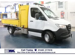 White Used 2019 Mercedes Sprinter Van | £8,000