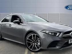Used 2023 Mercedes A35 AMG Premium Sedan | £26,629 (Good price)