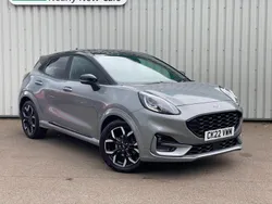Silver Used 2022 Ford Puma ST-Line X Hatchback | £16,500 (Fair price)