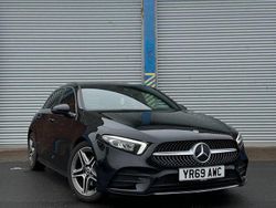 Black Used 2019 Mercedes A200 Executive Hatchback | £17,995 (Fair price)