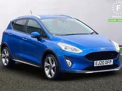 Blue Used 2020 Ford Fiesta Active X Hatchback | £12,799 (Fair price)