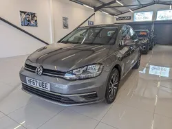 Grey Used 2017 VW Golf VII SE Hatchback | £13,995 (Fair price)