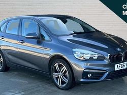Grey Used 2016 BMW 218 Sport Line Estate | £8,073 (Good price)