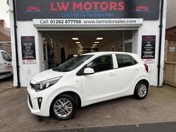 White Used 2021 Kia Picanto 2 Hatchback | £7,495 (Fair price)
