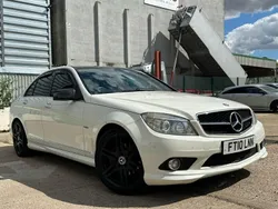White Used 2010 Mercedes C200 Sedan | £1,700 (Good price)