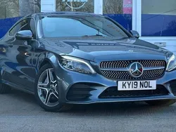 Used 2020 Mercedes C300 AMG Line Premium Coupe | £19,750 (Good price)