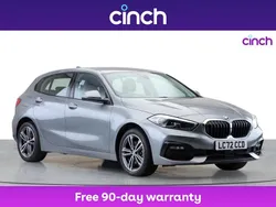 Grey Used 2022 BMW 118 Sport Line Hatchback | £18,499 (Good price)