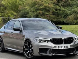 Grey Used 2019 BMW M5 Competition Edition Sedan | £47,990 (Fair price)
