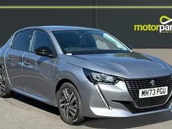 Nimbus grey metallic Used 2023 Peugeot 208 Allure+ Hatchback | £13,250 (Fair price)