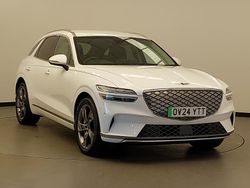 White Used 2024 Genesis GV70 Sport SUV | £39,998
