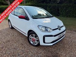 White Used 2018 VW up! Beats Hatchback | £6,995 (Fair price)