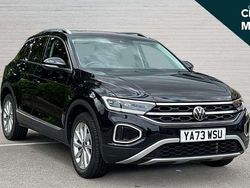 Black Used 2024 VW T-Roc Style SUV | £23,698 (Good price)