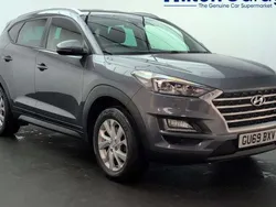 Used 2020 Hyundai Tucson SE SUV | £12,500 (Super price)