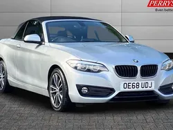 Used 2020 BMW 220 Sport Line Cabriolet | £13,995 (Good price)