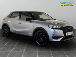 Grey Used 2021 DS Automobiles DS3 Crossback E-Tense Performance SUV | £10,895 (Fair price)