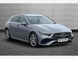 Grey Used 2024 Mercedes A200 Executive Hatchback | £26,295 (Fair price)