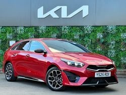 Red New 2025 Kia ProCeed GT-Line Hatchback | £22,495 (A bit pricey)