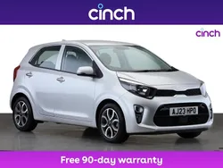 Silver Used 2023 Kia Picanto 3 Hatchback | £12,999 (Fair price)