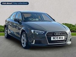 Grey Used 2019 Audi A3 Sport Sedan | £12,506 (Good price)